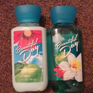 Bath & Body works Beautiful Day set